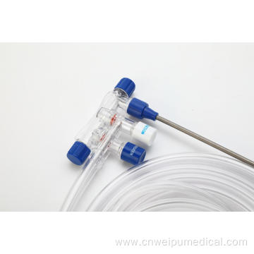 Inexpensive suction connection tubing flush kit